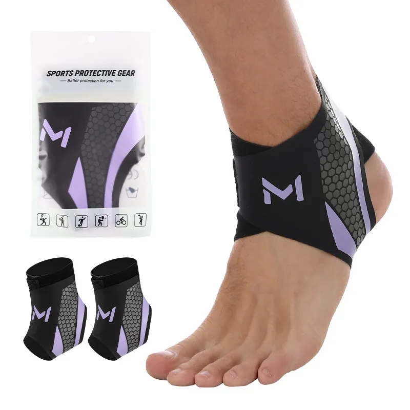Cavigliera Sportiva di Compressione Oukdam