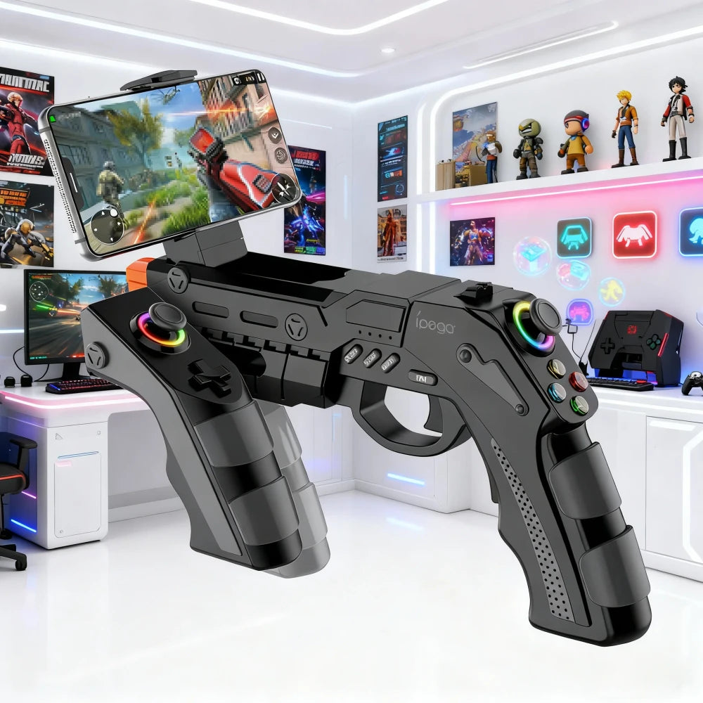 Wireless Gaming Gun Controller