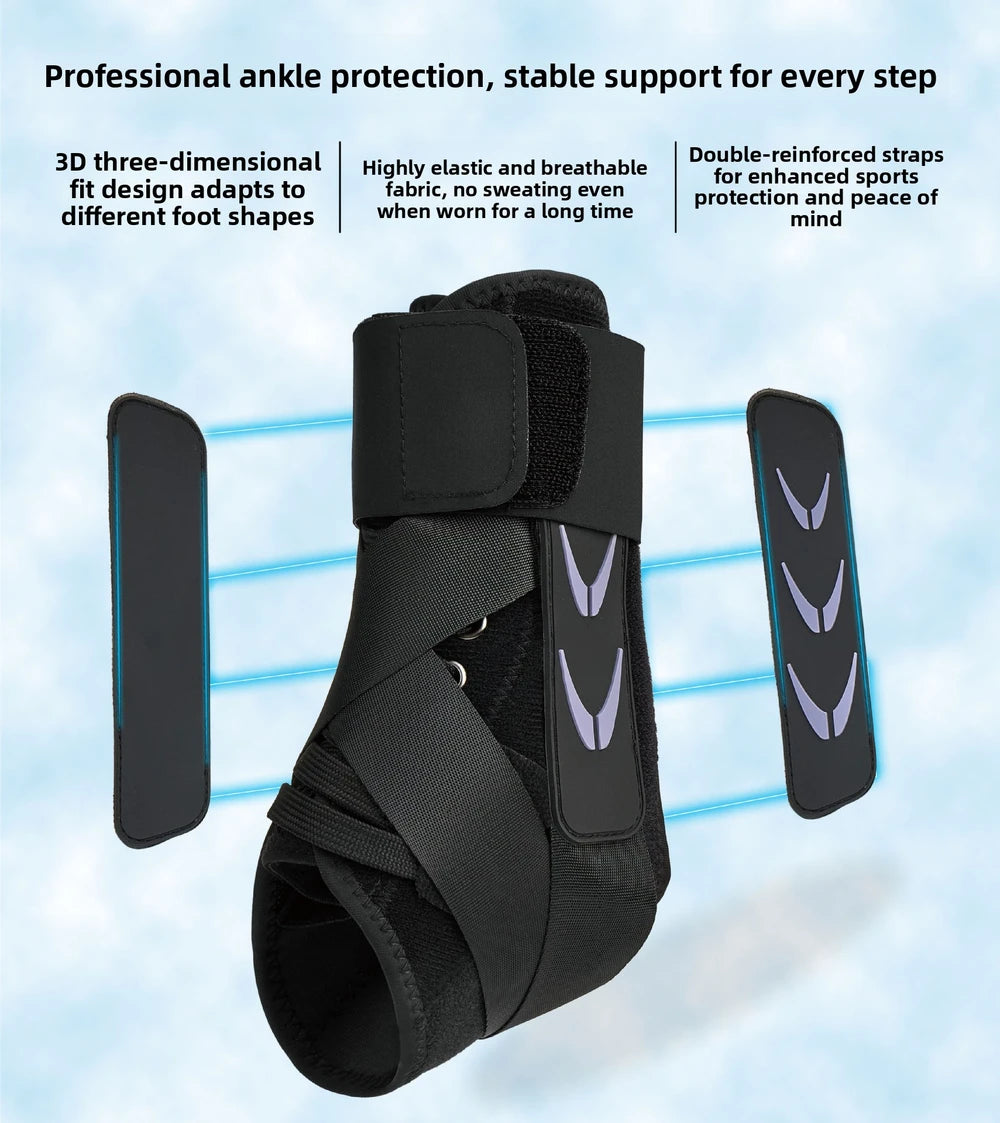 Adjustable Compression Ankle Brace