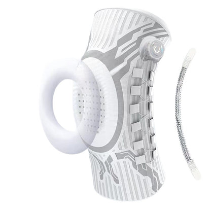 Adjustable knob knee pad