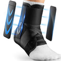 Adjustable Compression Ankle Brace for Sports Basketball Football Running Support