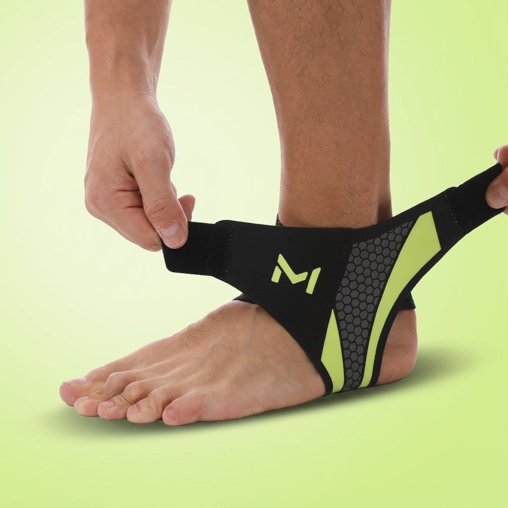Cavigliera Sportiva di Compressione Oukdam