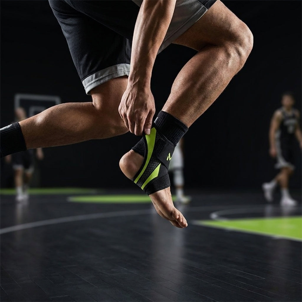 Cavigliera Sportiva di Compressione Oukdam