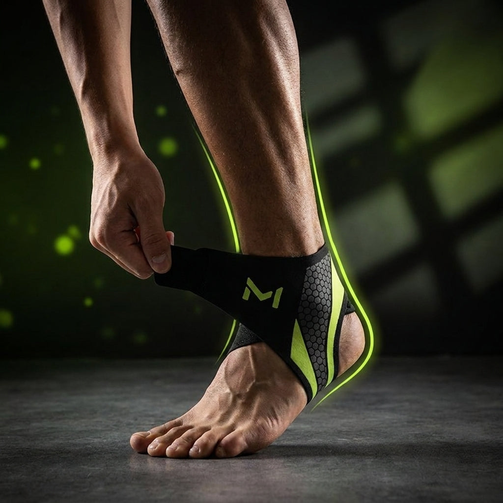 Cavigliera Sportiva di Compressione Oukdam