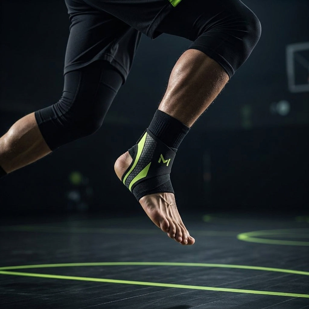 Cavigliera Sportiva di Compressione Oukdam